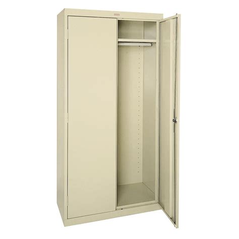 steel cabinet wardrobe home depot|metal wardrobe cabinet with shelves.